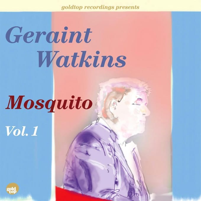 Geraint Watkins - Mosquito Vol.1 (12" Single)