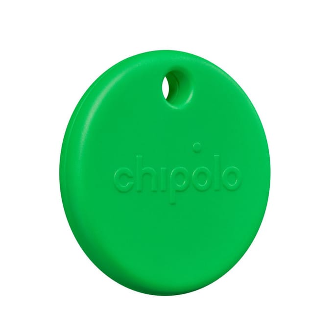 Chipolo POP - Bluetooth Tracker & KeyFinder - Werkt met Apple Find My & Android Find My Device - Tracker Apple iPhone & Android - 120 dB - Groen - 1 Pack