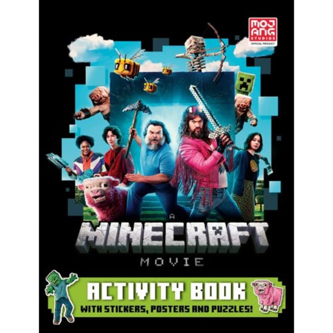 A Minecraft Movie: Activity Book - Mojang AB