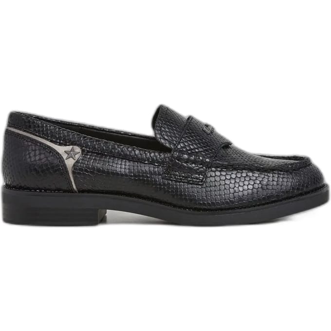 Pepe Jeans Judy Snake Loafers Zwart EU 37 Vrouw