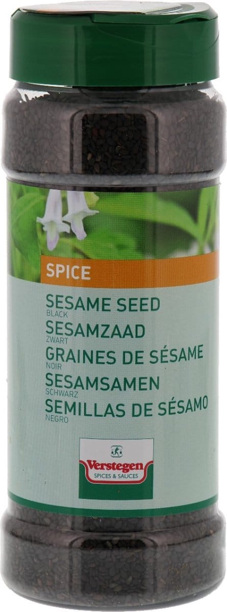 Verstegen Pure Sesamzaad zwart - Pot 320 gram