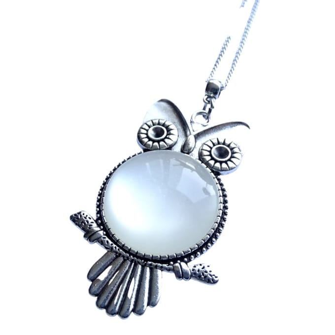 2 Love it Uil W - Ketting - Lengte 70 cm
