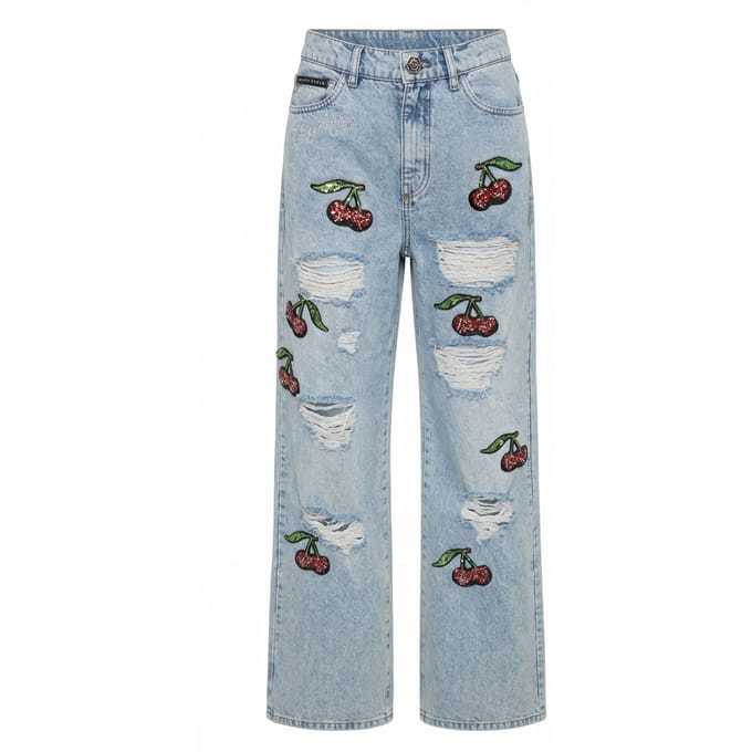 Jeans Met Skater-Pasvorm