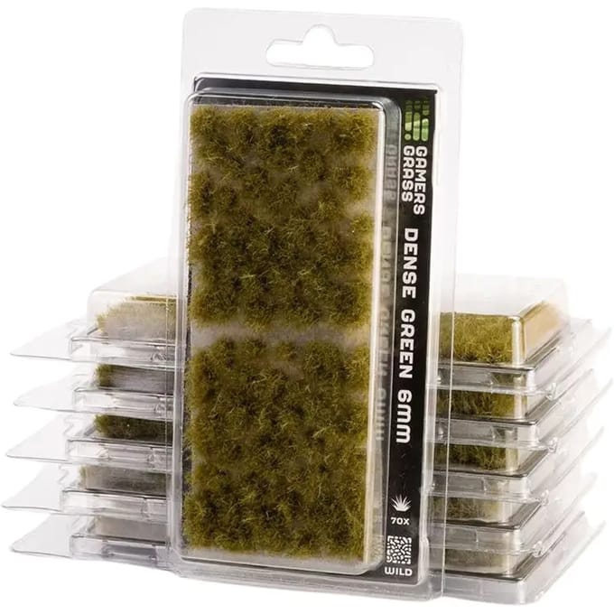 Bosjes Gamers Grass Dense