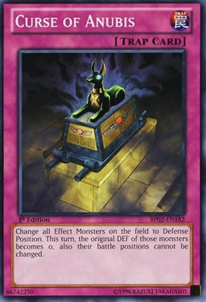 Yu-Gi-Oh! Ruilkaart Curse of Anubis - Battle Pack 2 Eerste Editie