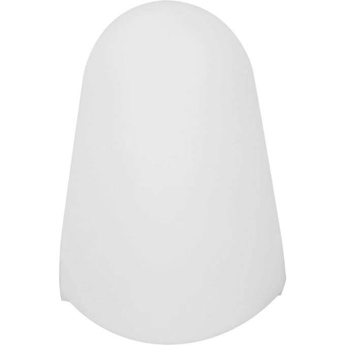 Rubberen Klarinet Saxofoon Mondstuk Dop Tip Riet Beschermer Accessoire (M-Whilte)