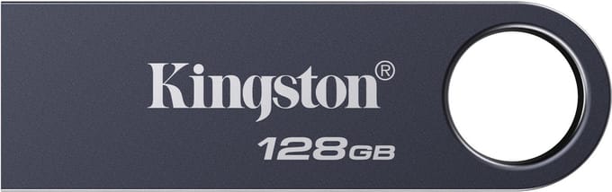 Kingston DataTraveler SE9 G3 128GB Dark Nickle - USB 3.2 Gen 1 - 220 MB/s