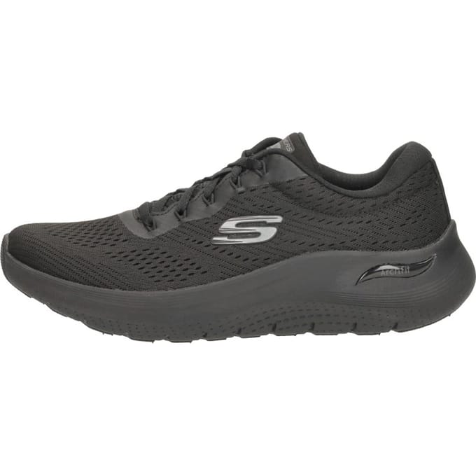 Skechers Arch Fit 2.0-Big League - Dames Sneakers - Zwart