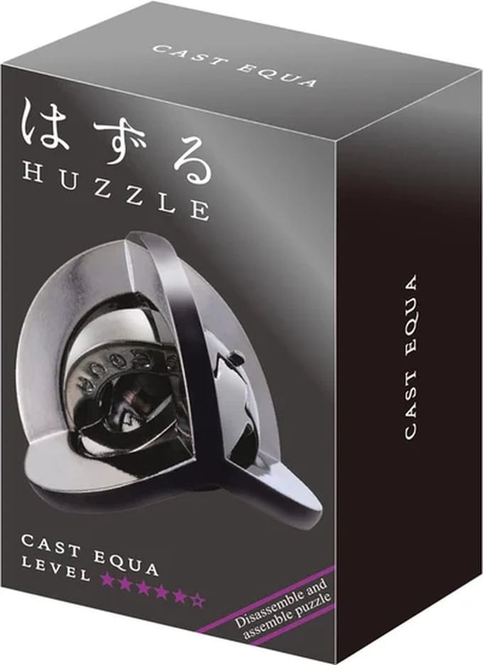 Eureka Huzzle Cast Brain Puzzle - Equa*****
