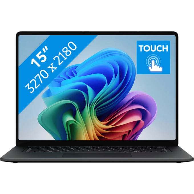 Microsoft Surface Laptop 8th Gen 15 - M12 / 16GB / 1TB Black QWERTY