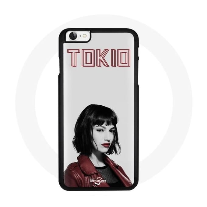 IPhone 5 hoesje La casa de papel Tokyo