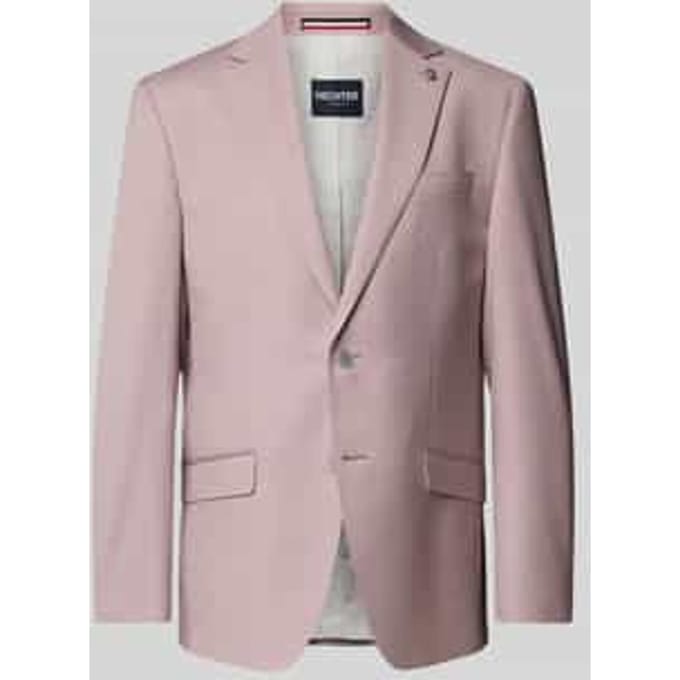 Regular fit 2-knoops colbert met klepzakken, model 'X-Tension'