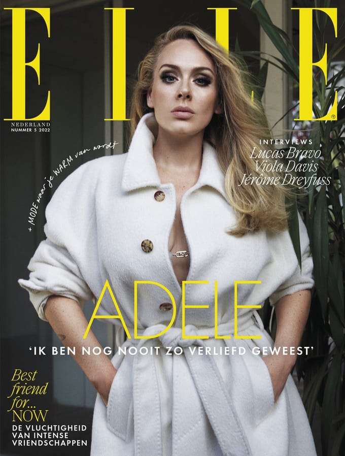 ELLE editie 5 2022 - tijdschrift
