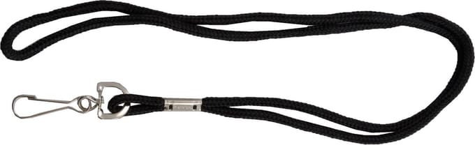 Sportec Fluitkoord Zwart 50 Cm