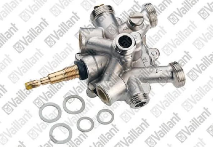 Vaillant watergedeelte VCW15..T3W,VCW180-182E 011295