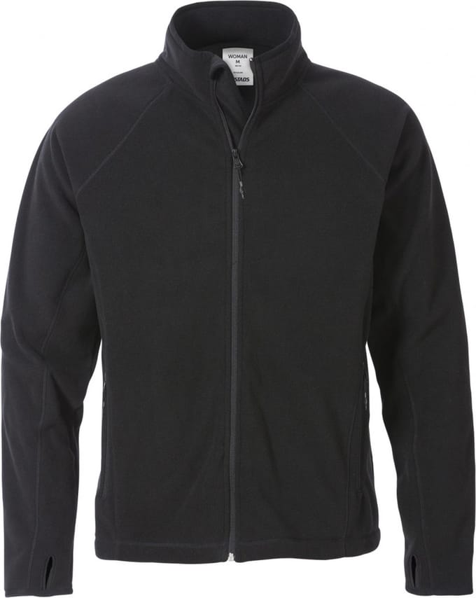 Fristads Fleecejack Dames 1498 Fle - Zwart - M