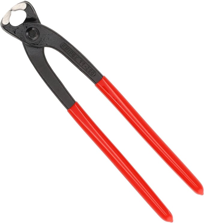 Knipex 99 01 250 Moniertang Gepolijst/Kunststof 250mm