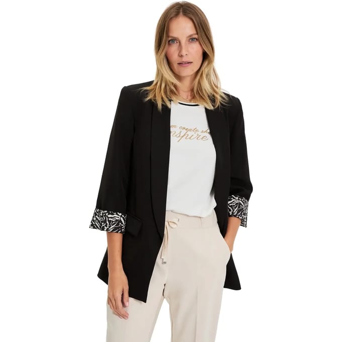 Blazer voor dames Moodo L-MR-4920