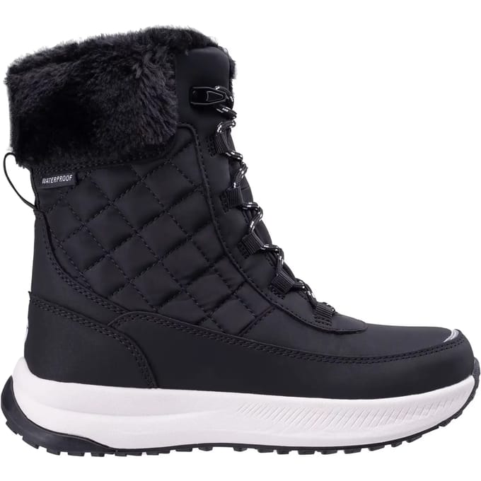 Dames winterlaarzen Iguana Ivory