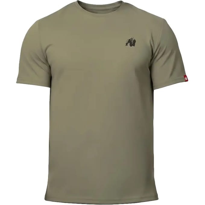 Gorilla Wear Colton T-shirt - Legergroen - S