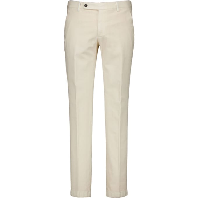 Berwich Morello-gd Pantalons Ecru Ab0015x