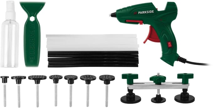 PARKSIDE Deukreparatieset met lijmpistool