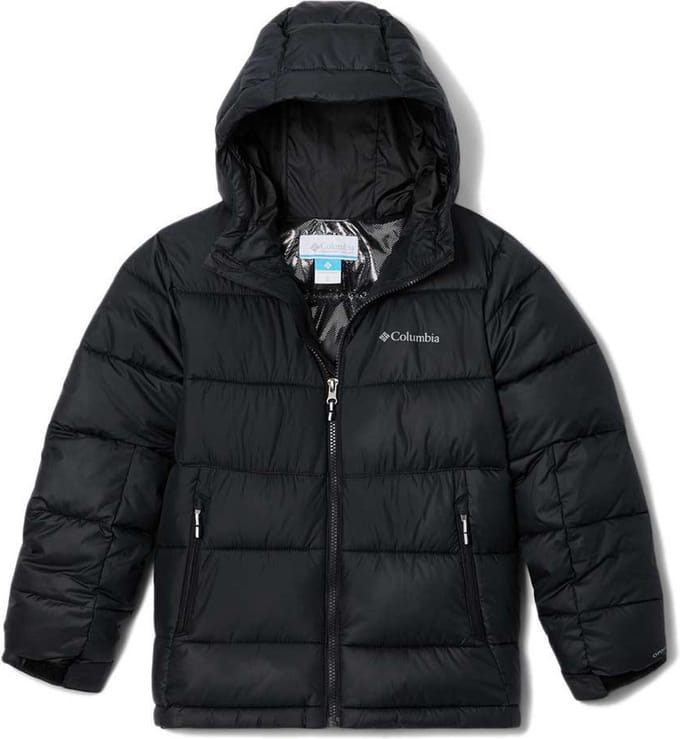 Columbia Pike Lake™ Ii Jas Zwart 4-5 Years Jongens