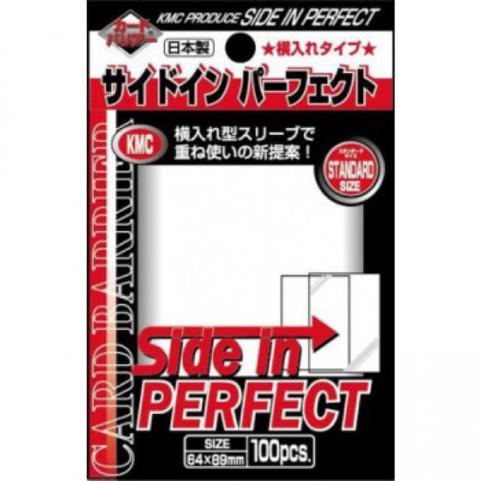 KMC Standard Sleeves Side In Perfect Fits (100)