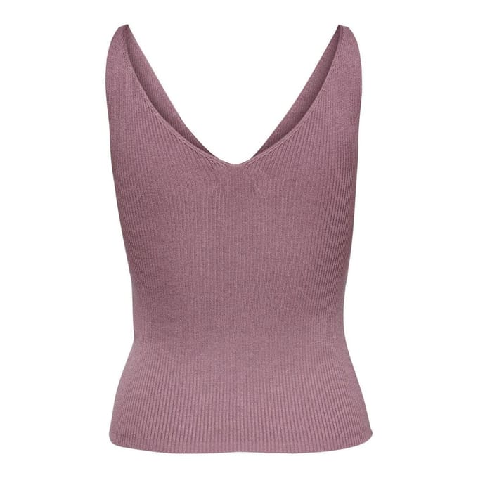 Jacqueline De Yong Multicolor Nylon Tanktops