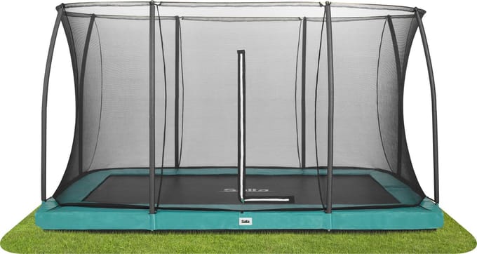 Salta Comfort Edition Ground - Trampoline - 366 x 244 cm - Groen