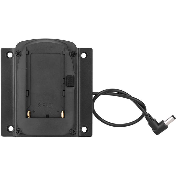 Basisplaat batterijadapter voor Sony batterij Lilliput FEELWORLD-monitoren zwart