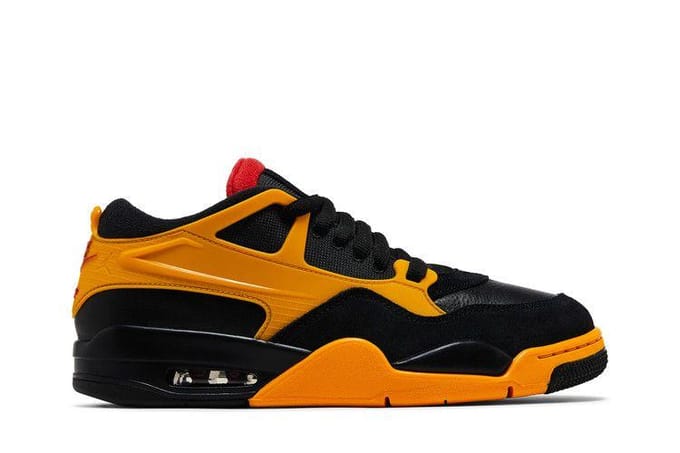 Jordan 4 RM Bruce Lee 40.5 black