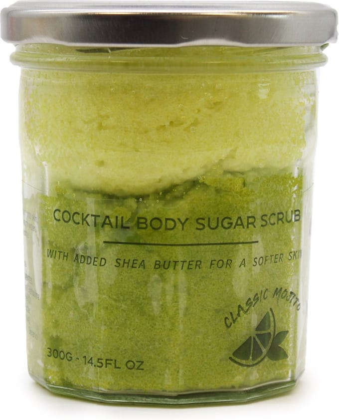 Cocktail Suiker Body Scrub - Mojito - Geparfumeerd - 300gr