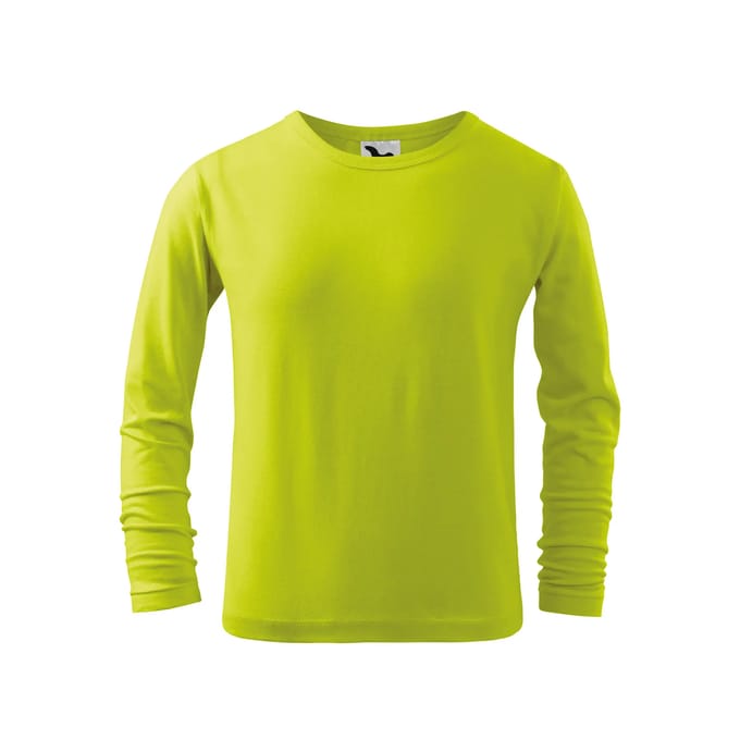 T-shirt met lange mouwen kind Malfini Fit-T 121