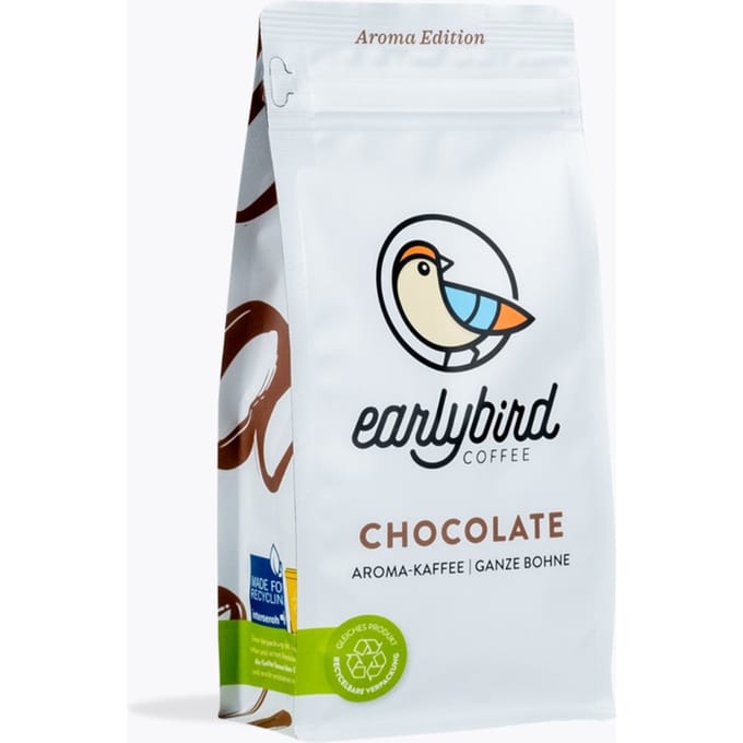 earlybird coffee Koffie met chocoladesmaak 250g