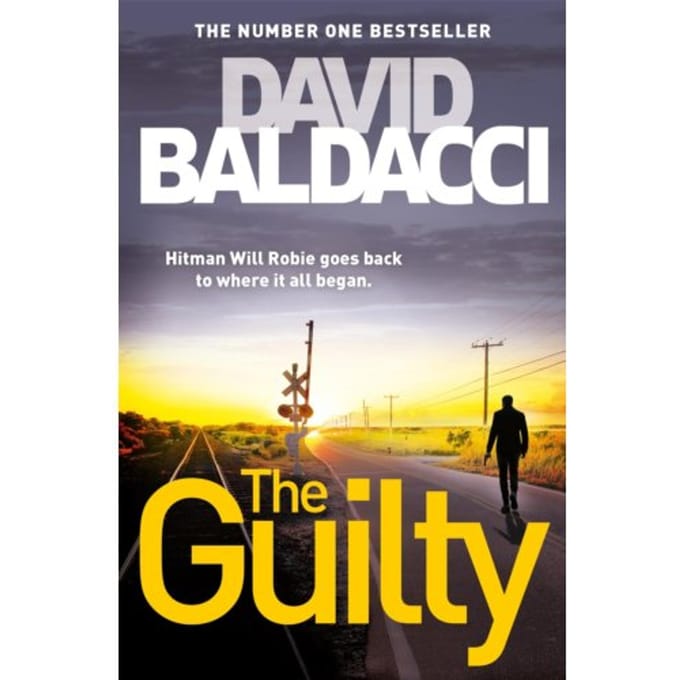 The Guilty - Will Robie Series - David Baldacci
