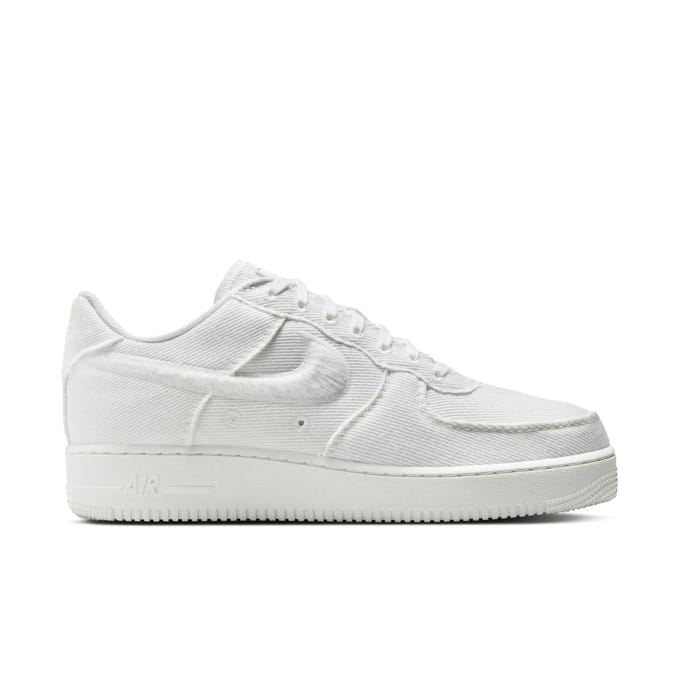 Nike Air Force 1 Low Canvas Summit White Light Orewood Brown