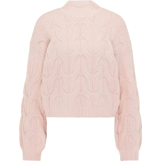 Mymo Gebreide trui Dames oud roze