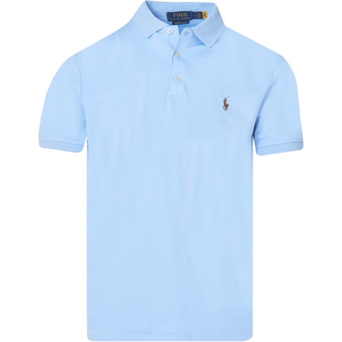 Polo Ralph Lauren Slim fit soft touch polo met korte mouwen