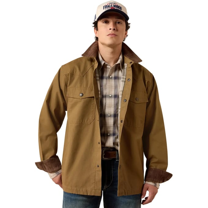Overhemd Ariat Retro Canvas