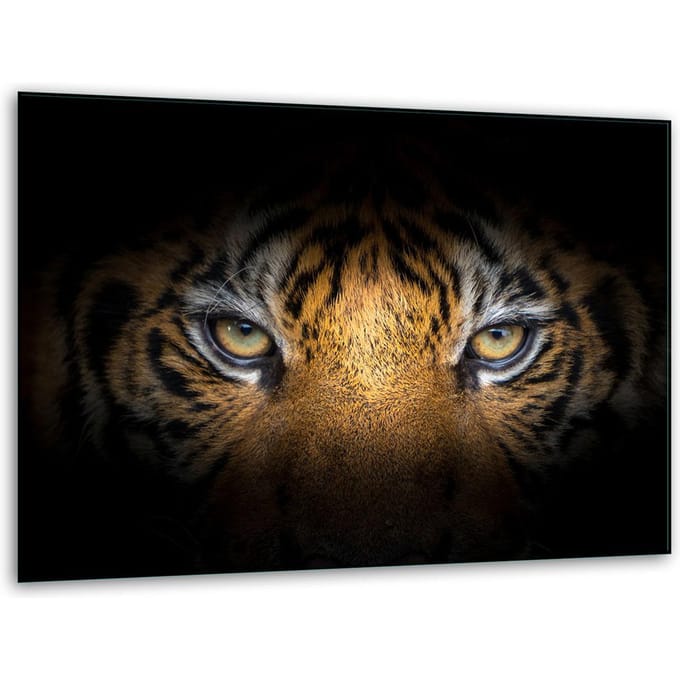 TMK ArtDeko - Snijplank - Glas - 40x30cm - Tijger
