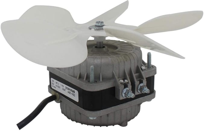 Koelkast Motor - Ventilator Motor - Koeling - 35 Watt Vermogen - 8x8x6 cm