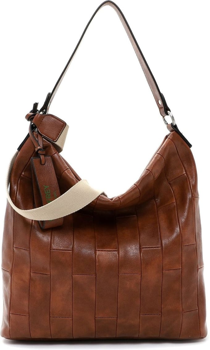SURI FREY Schoudertas Tilly Shoulder Bag Cognac Lichtbruin
