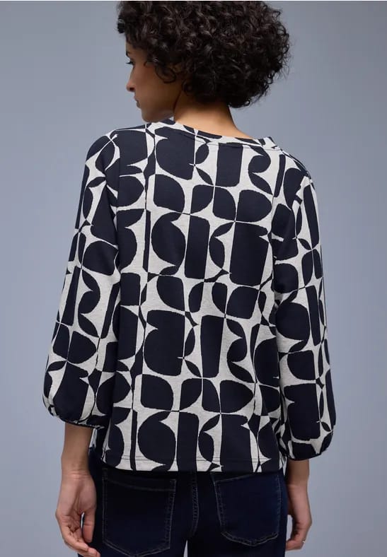 Shirt met patroon
