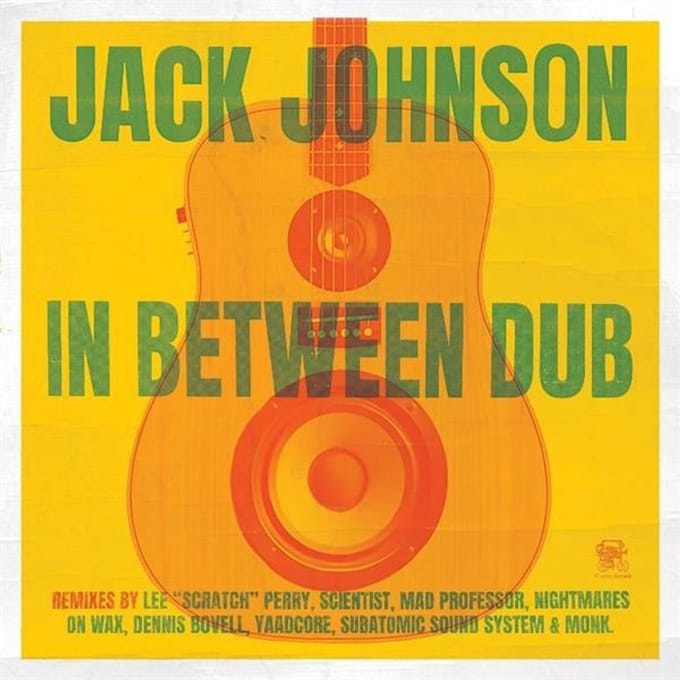 Jack Johnson - In Between Dub (LP)