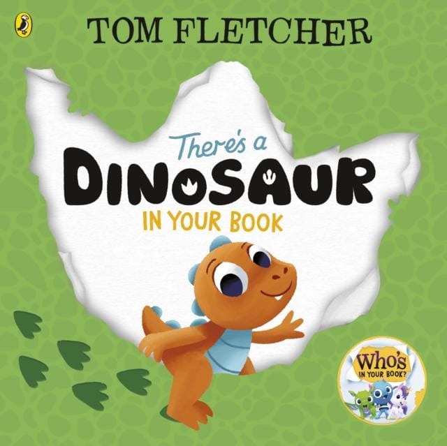 Er zit een dinosaurus in je boek
