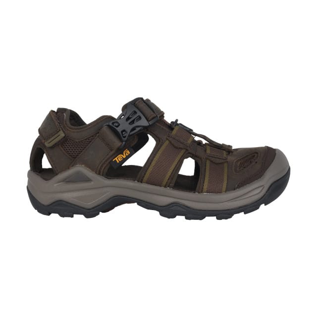 Teva Omnium - heren sandaal - Bruin - maat 40.5 (EU) 7 (UK)