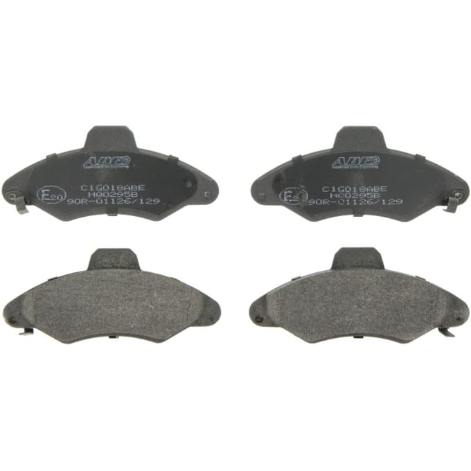 Remblokset ABE C1G018, voor