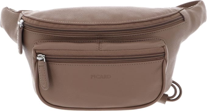 PICARD Leren Gordeltas Schoudertas Luis Belt Bag Chai Taupe