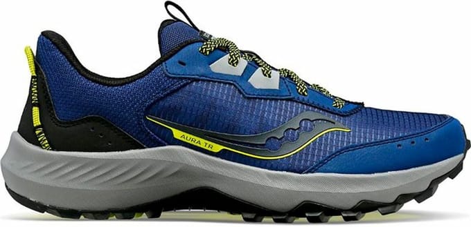Sportschoenen voor heren Saucony Aura TR Blauw - 42